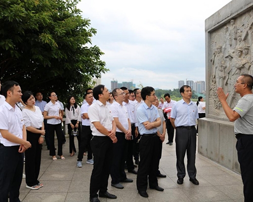 不忘初心跟黨走  牢記使命再出發(fā) ——公司黨支部赴于都、瑞金開展紅色教育活動(dòng)